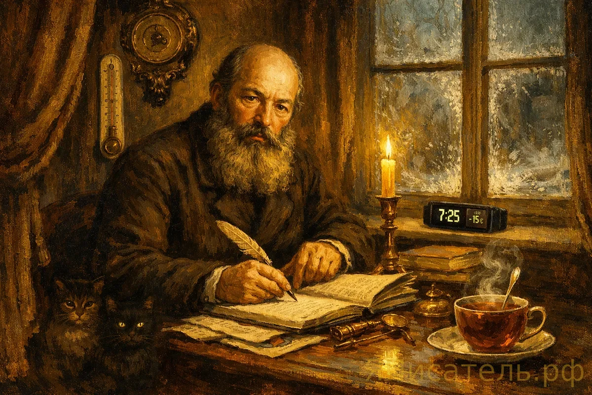 Поэт-метеоролог русской литературы