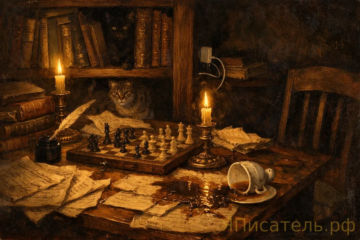 Защита Лужина: Последняя партия