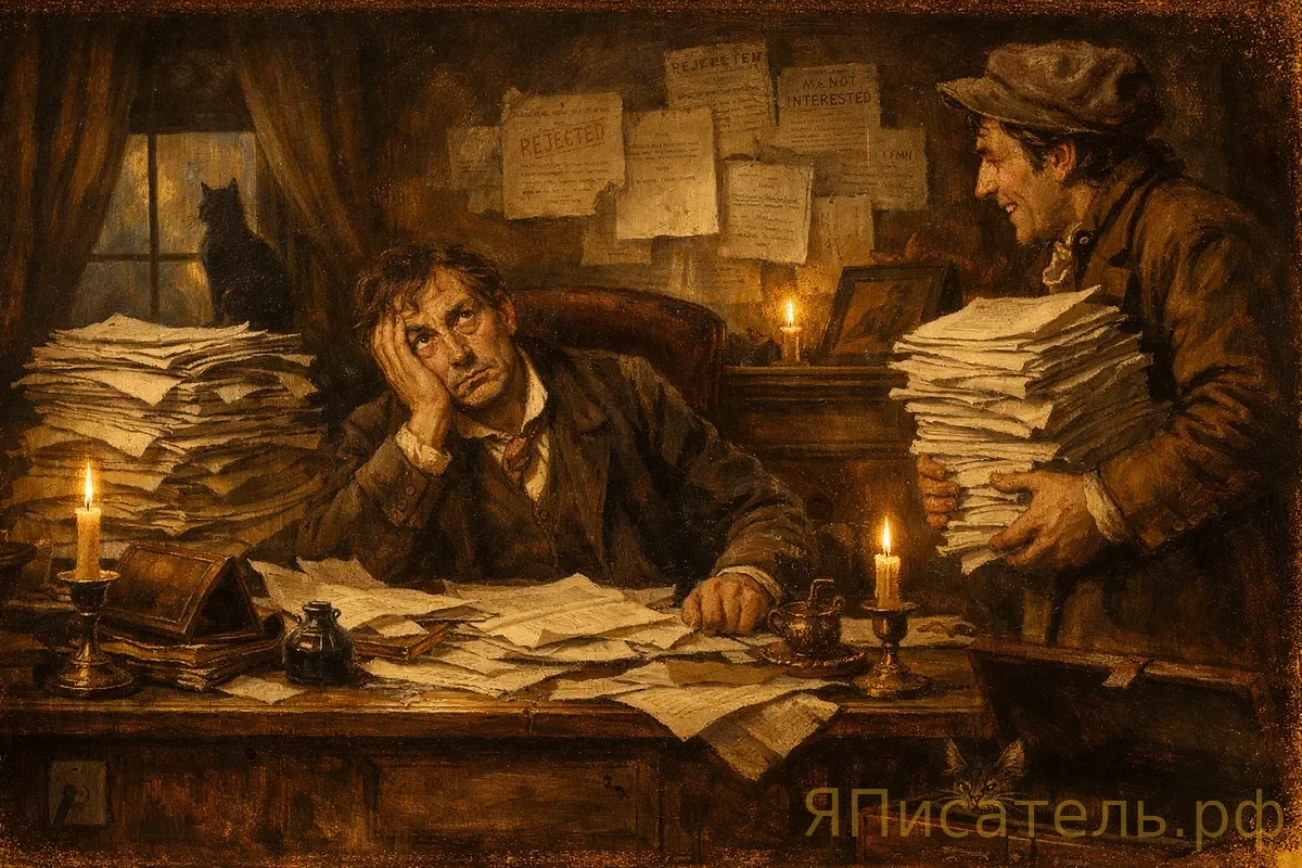 Литературный агент и поиск смысла