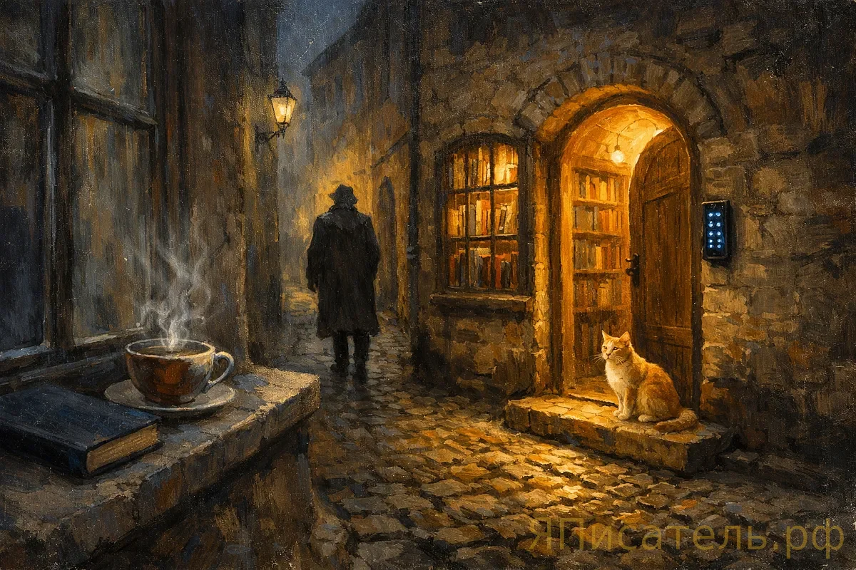 Эта библиотека открывается только в полночь — и запись закрыта на год вперёд