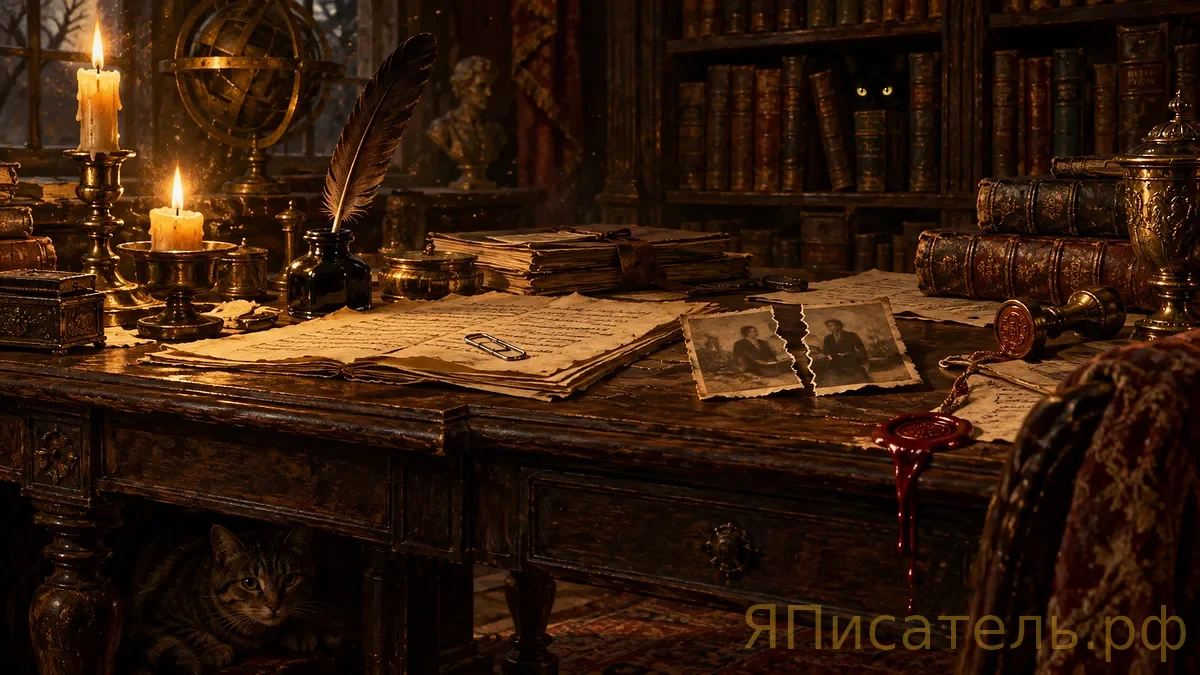 The Misplaced Loyalty: Make Characters Protect the Wrong Person