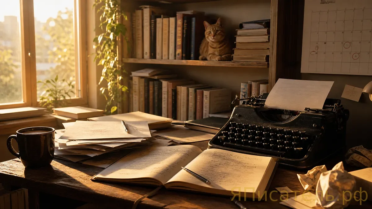 Книга за месяц: пошаговый план для тех, кто устал откладывать