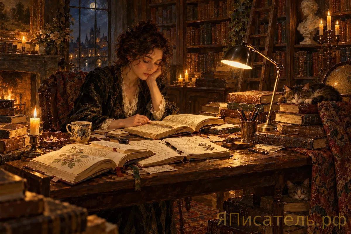 Read Extensively to Develop Your Craft