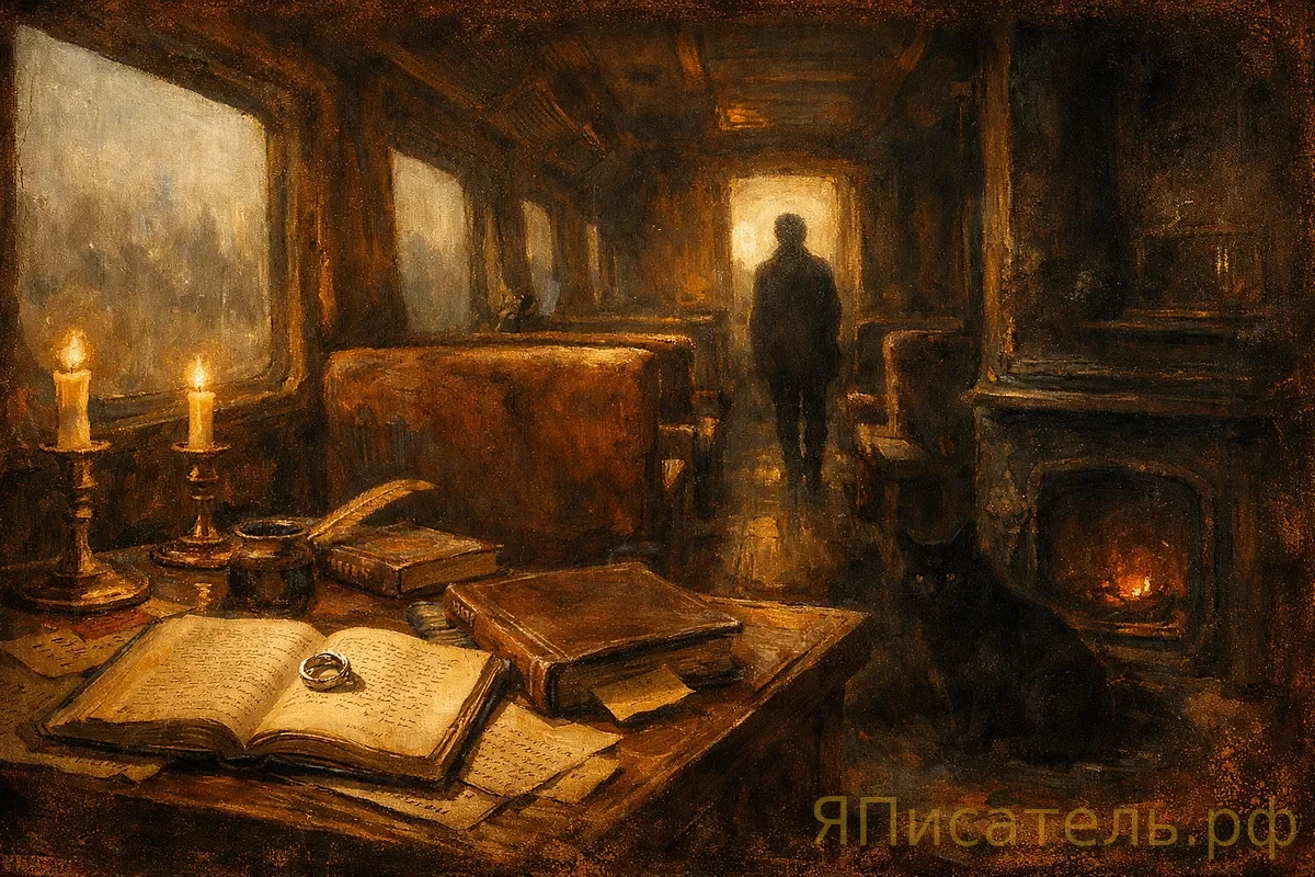 Угадай культовую поэму в прозе по легендарной фразе