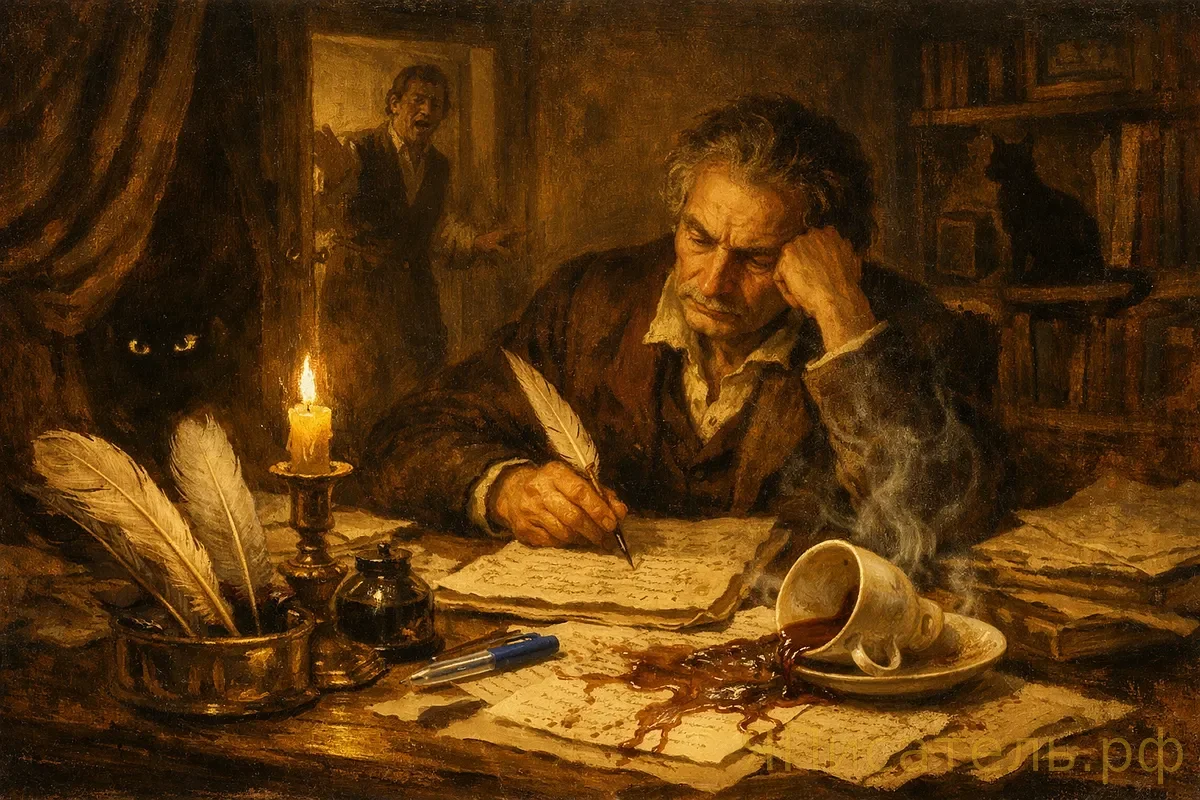 Техника «акустической карты»: наполните пространство звуками, которых герой не слышит