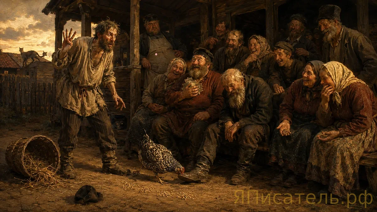 Пеструха, или Как Ефим Дорохов всю деревню считать учил