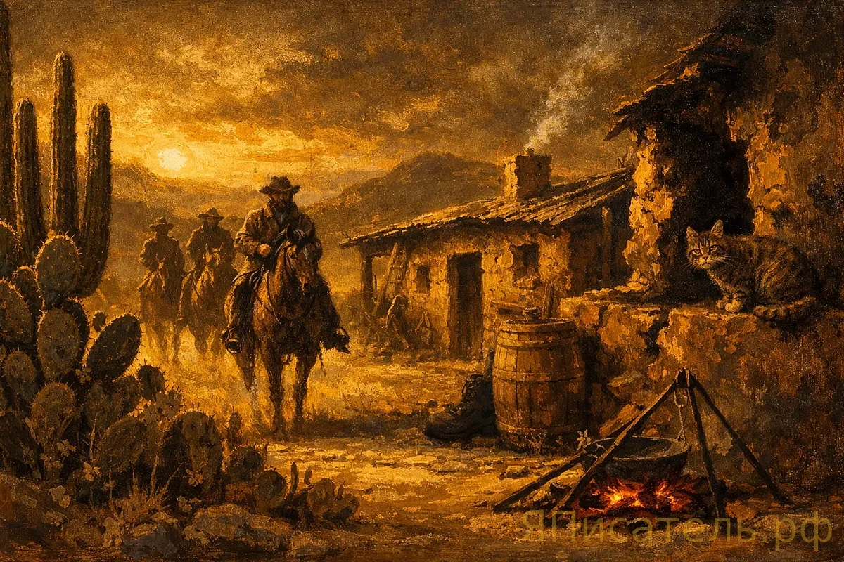 Последняя переправа на Леоне: неизданная глава техасской хроники