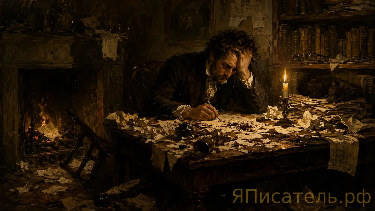 Ложь о привычках гениев: что скрывали Хемингуэй, Бальзак и Кинг