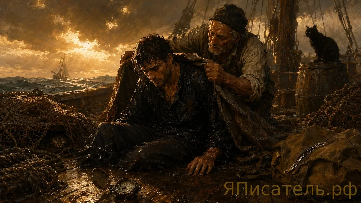 Последняя рукопись Мартина Идена, или То, что нашли в каюте
