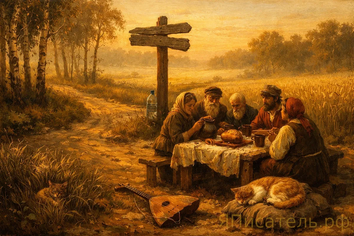 Кому на Руси жить хорошо: Глава, которую не дописал Некрасов