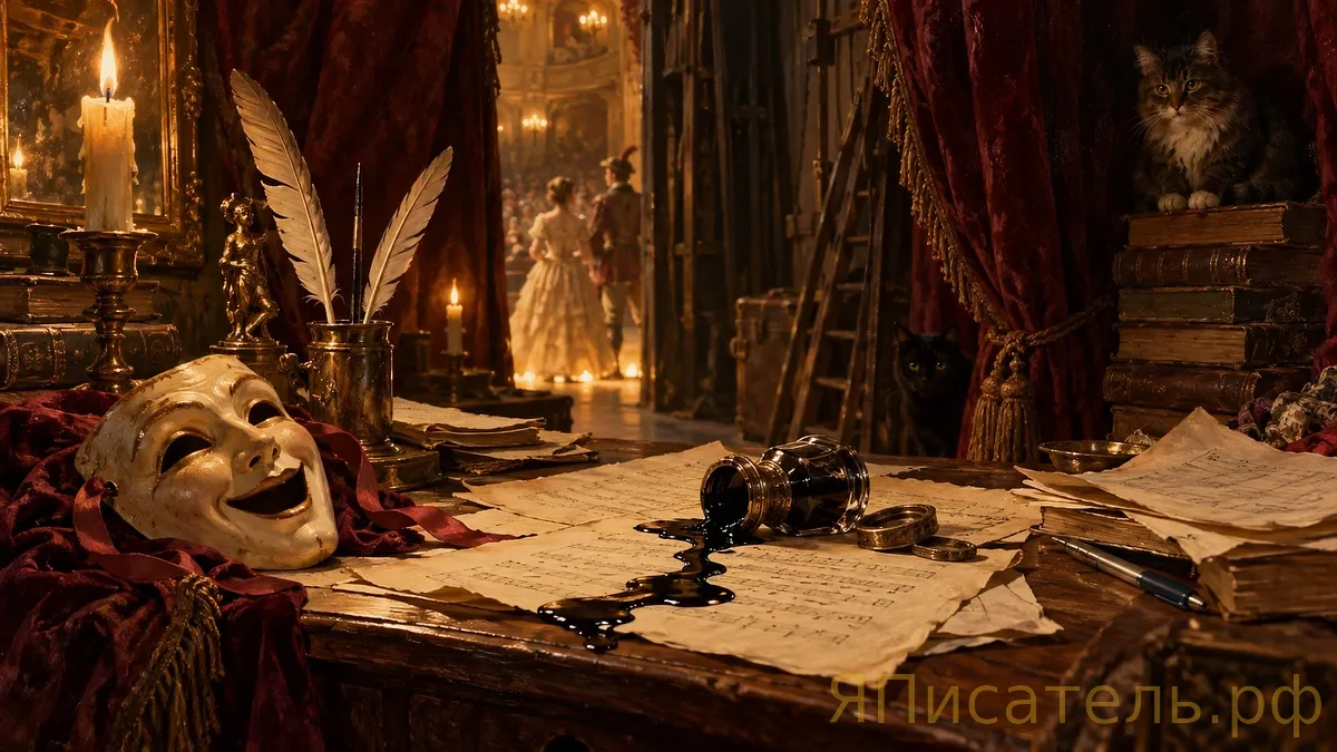 Molière murió en escena y 353 años después sigue haciendo el ridículo... a todos nosotros