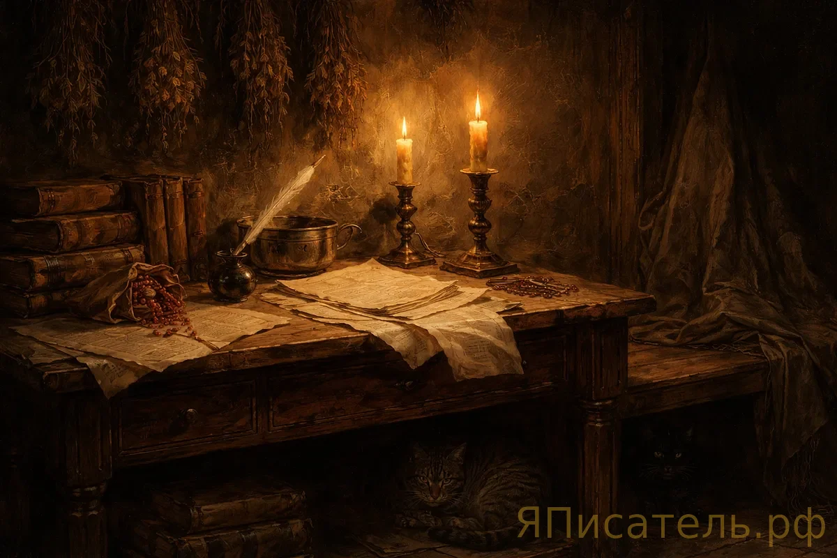 Красные бусы через двенадцать лет