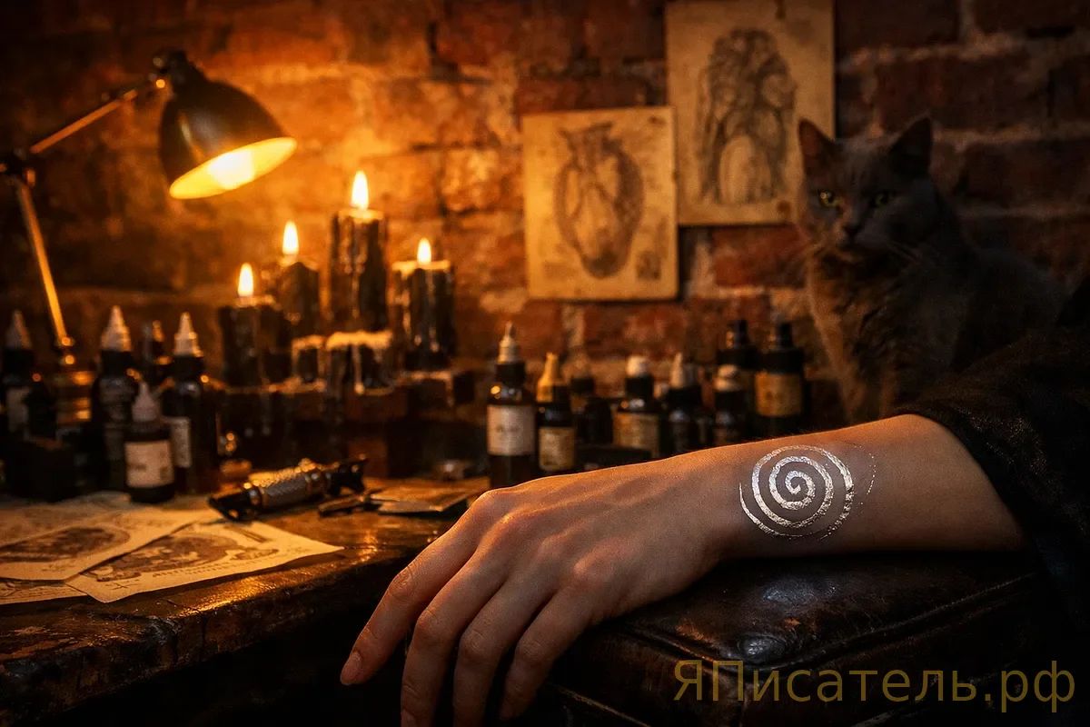 Чернильный обряд