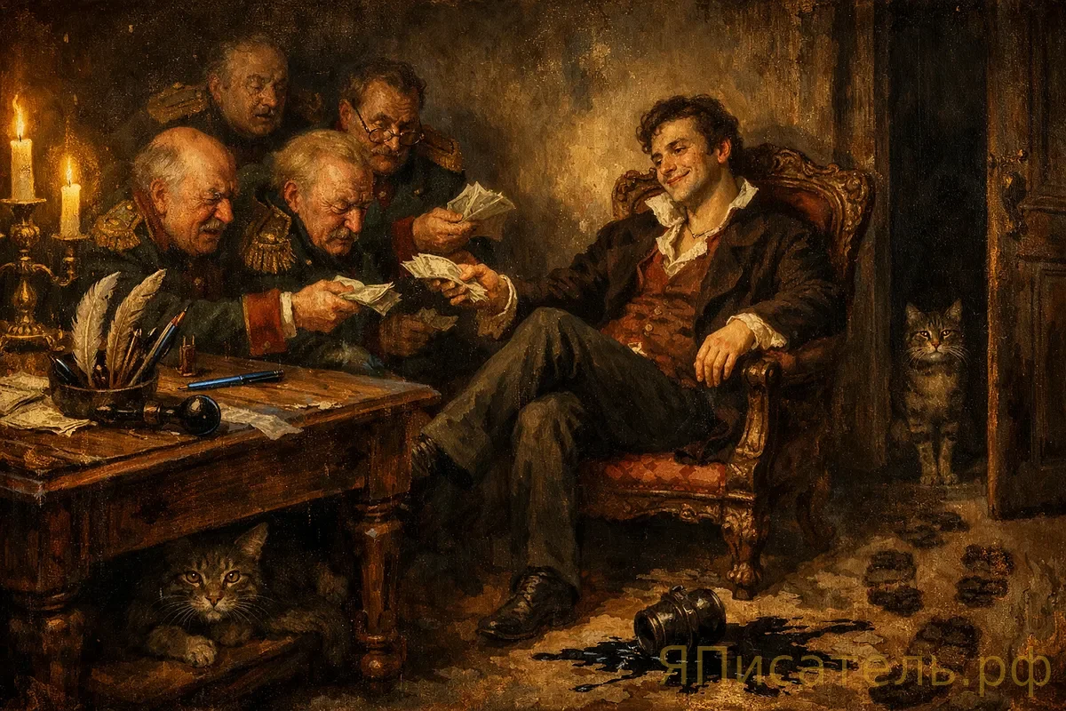 174 года назад умер Гоголь. Жаль, что его чиновники — нет