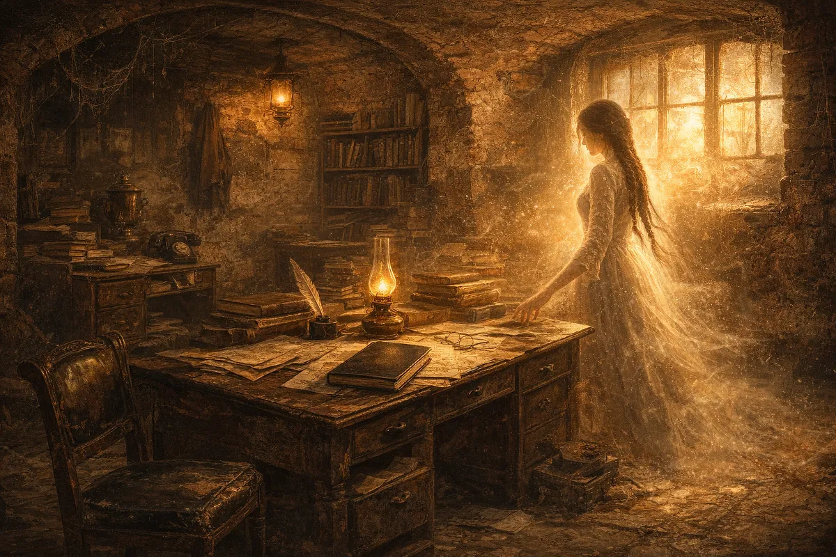 Мастер и Маргарита: Рукопись из подвала (Тридцать четвёртая глава)