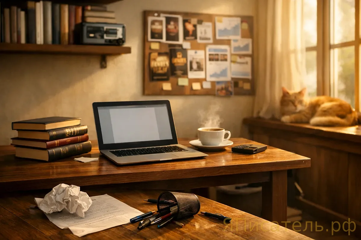 Как построить личный бренд писателя: пошаговое руководство от идеи до узнаваемости