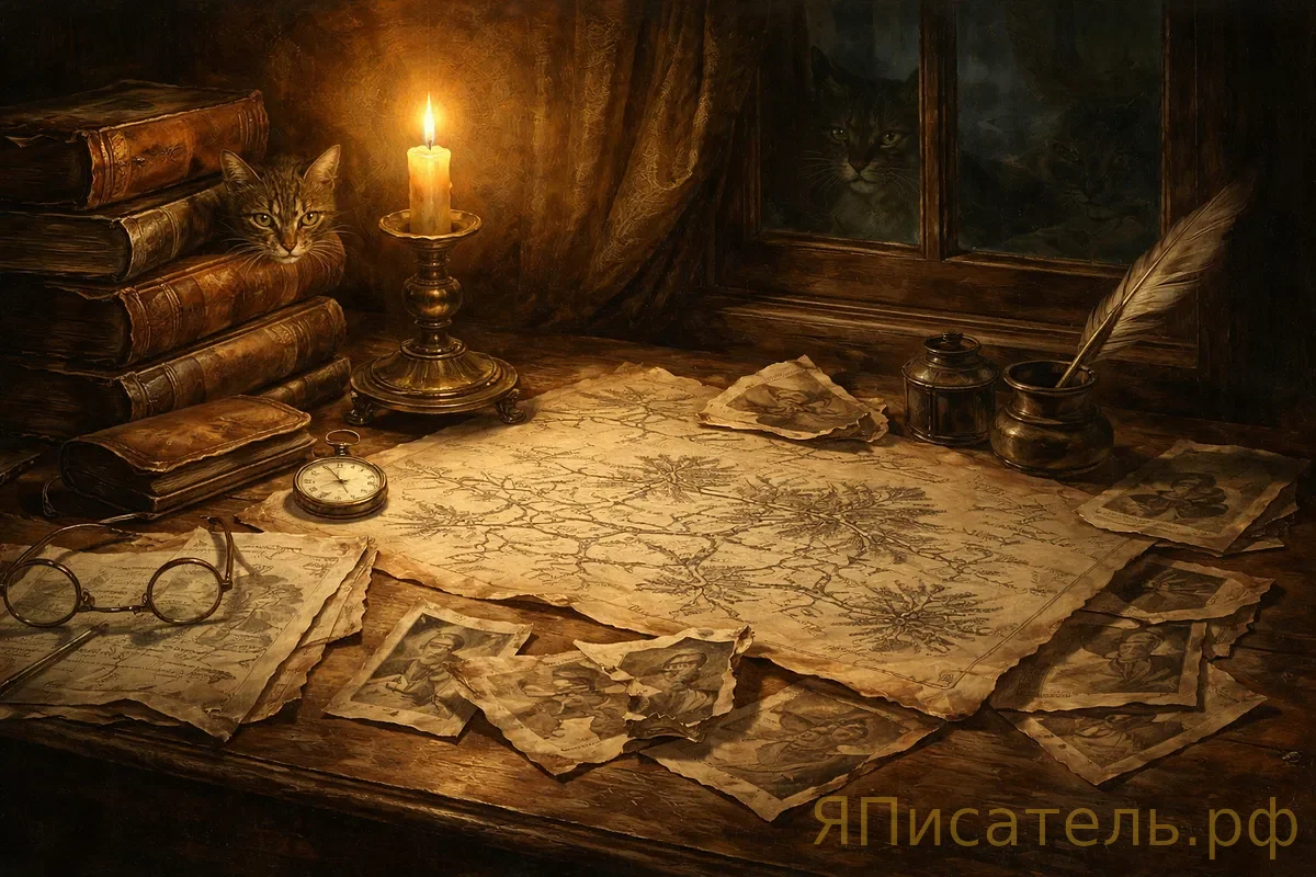 Техника «перевёрнутого наследства»: дар предка оказывается проклятием