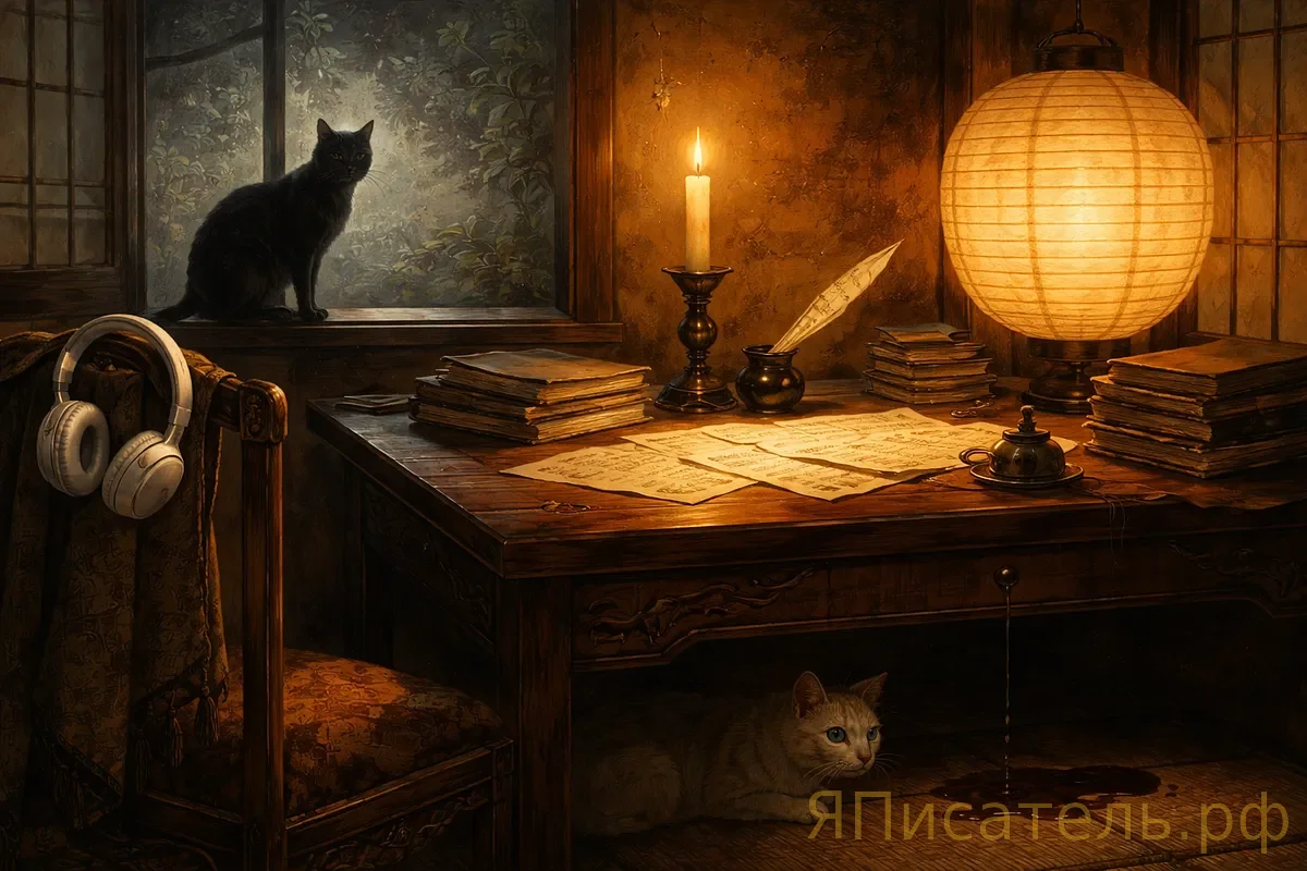 Японская писательница 30 лет общалась с редактором, которого не существовало