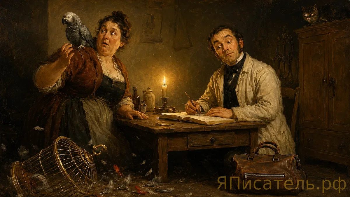 Попугай, который знал слишком много