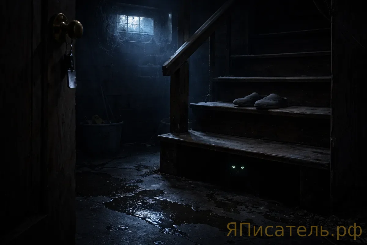 Третья ступенька снизу