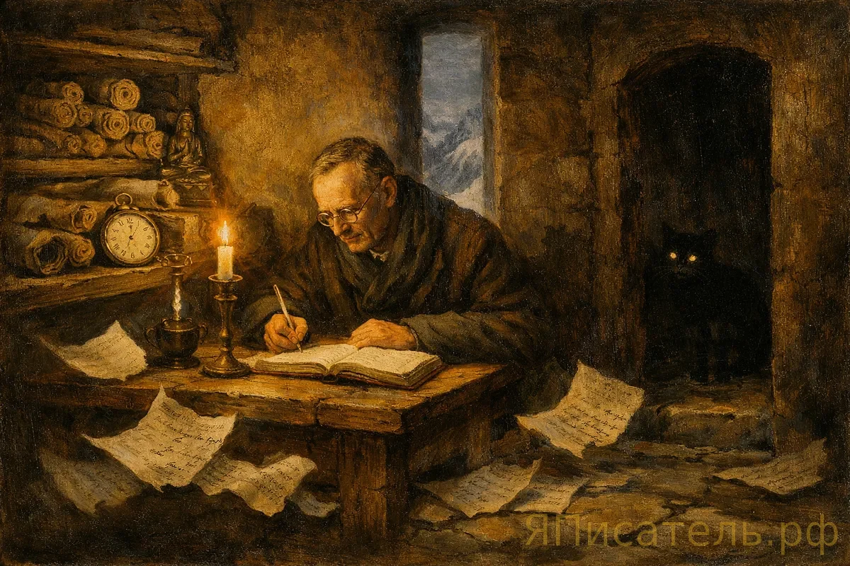 Герман Гессе ездил в Тибет и скрывал это 70 лет — письма нашли