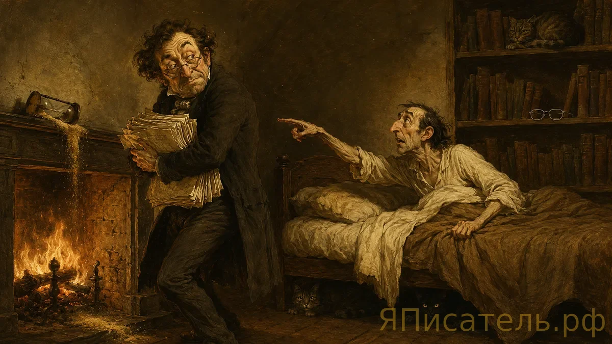 Последняя просьба Кафки