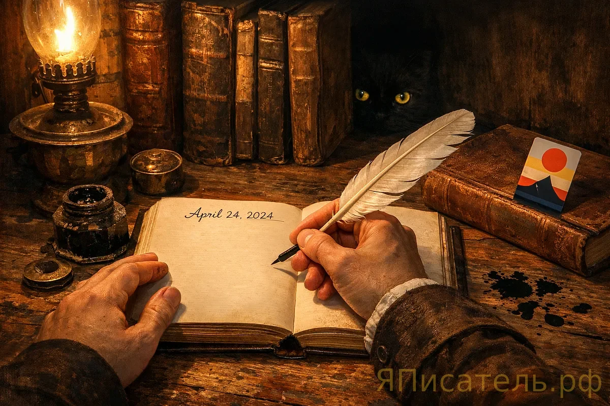 Первая сцена: крючок для читателя