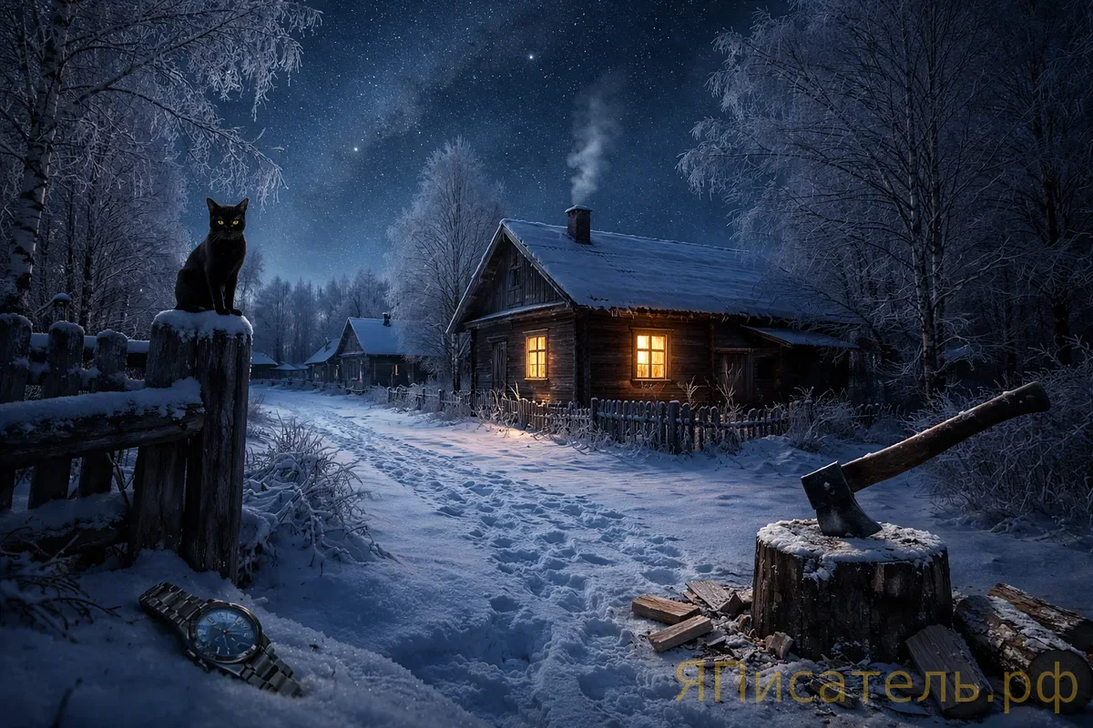 Одно окно в ночи: стихотворение о надежде в темноте