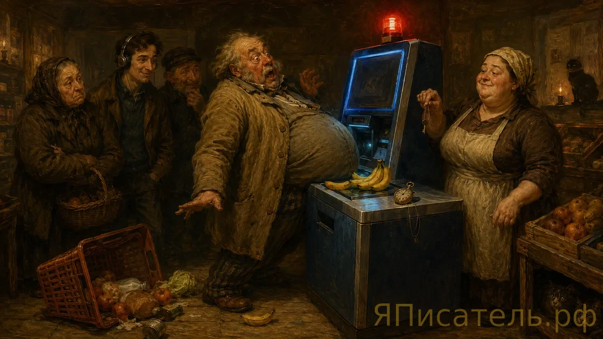 Касса, или Как я машине честным человеком доказывался