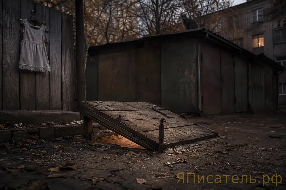 Лишний ключ