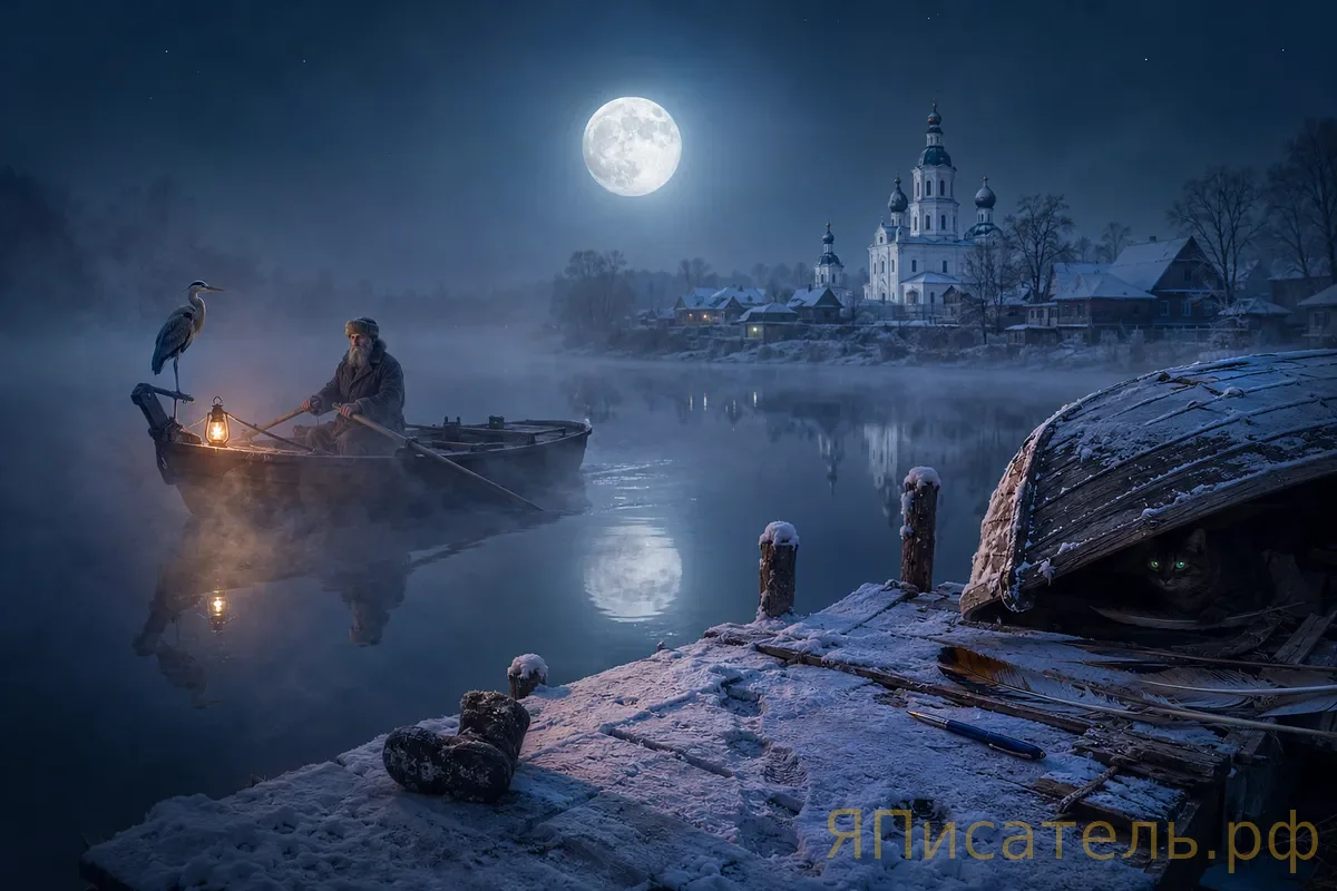 Перевоз на сонную сторону