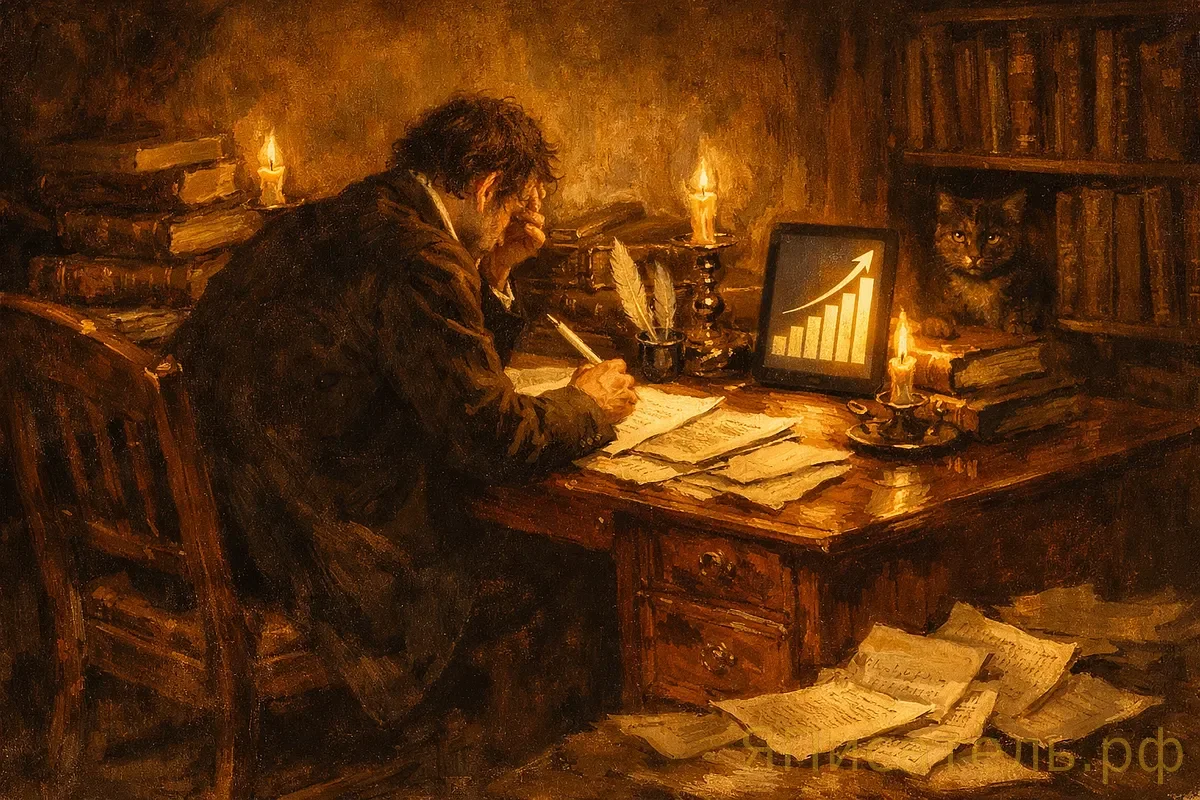 Заработок на электронных книгах в 2025: инсайд рынка, о котором молчат издатели