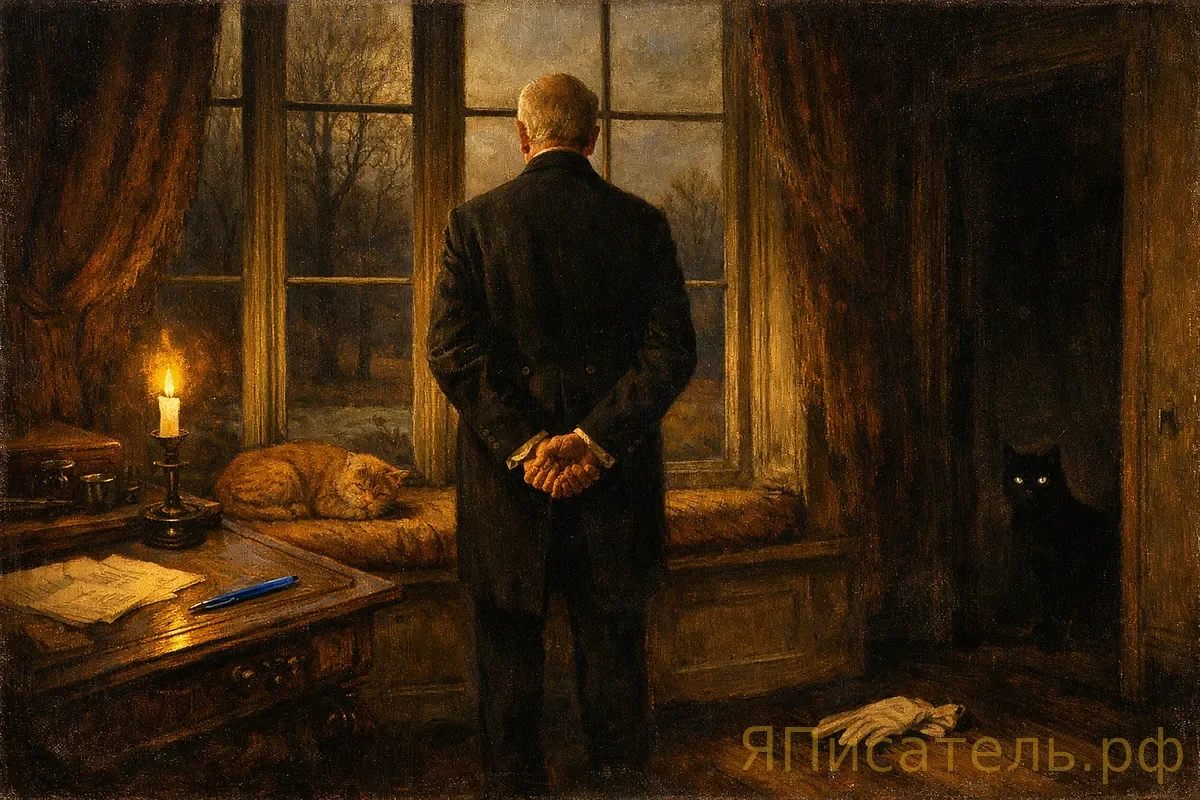 Слепое пятно: как заставить персонажа врать себе