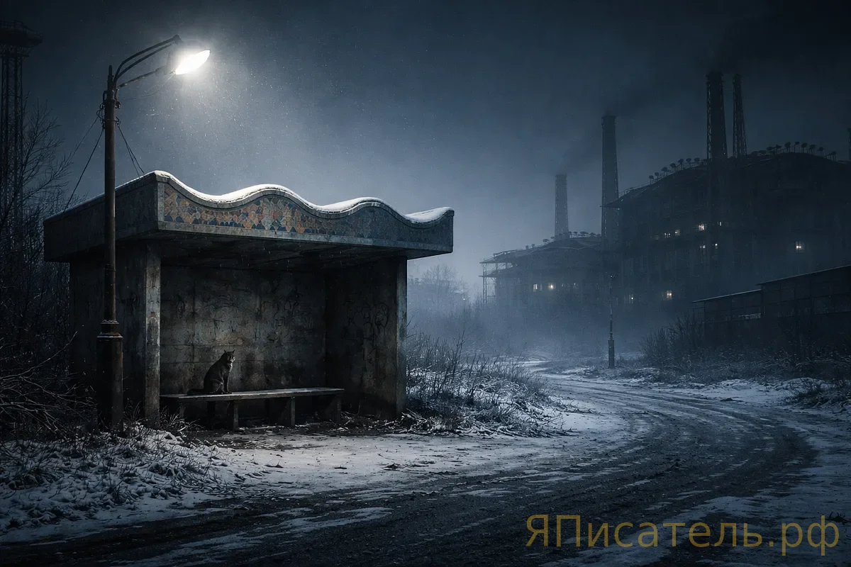 Пустая остановка