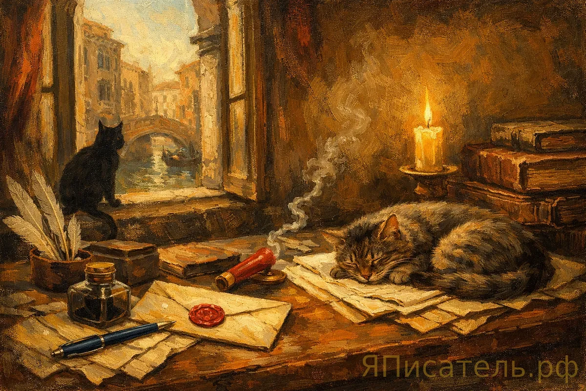 Накануне: Утро, которого не было — Письмо из Венеции