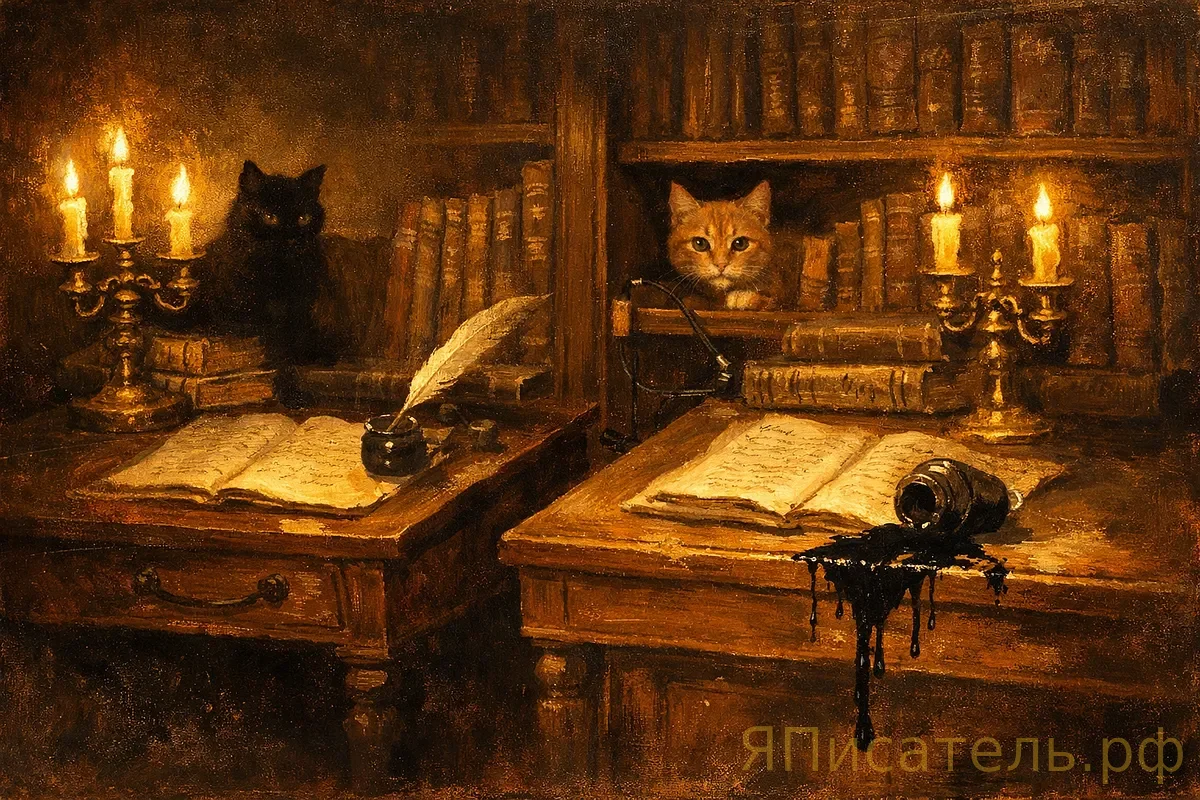 Издатели нашли роман, написанный двумя людьми, которые никогда не встречались