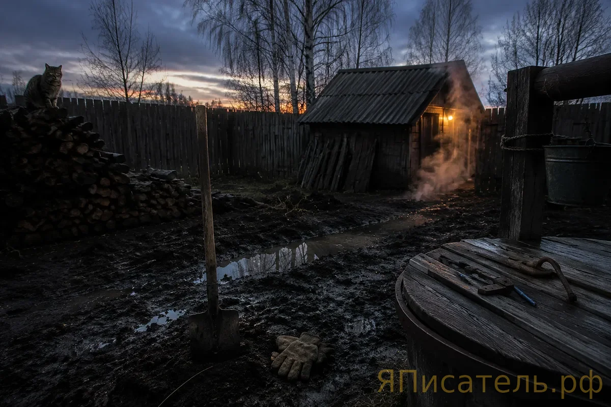 Что растет под огородом