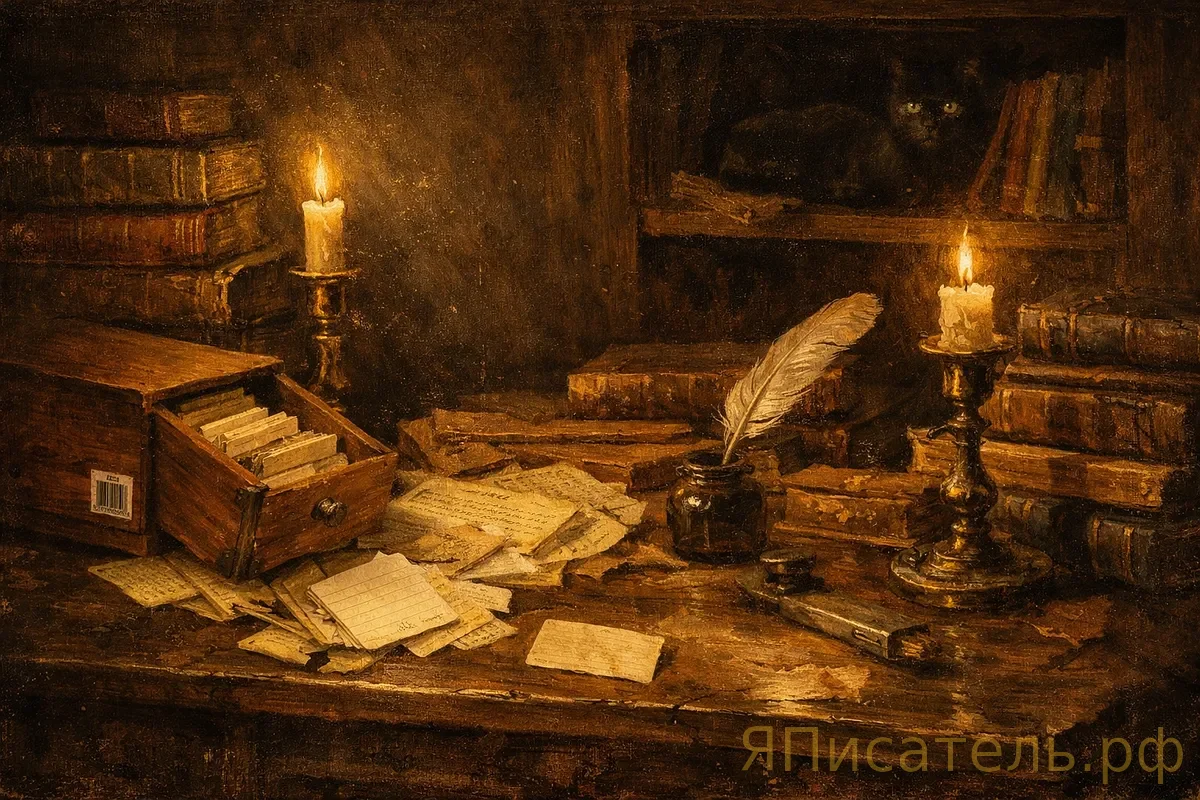 1,2 миллиона карточек метафор: филологи собрали рекордный бумажный индекс образов