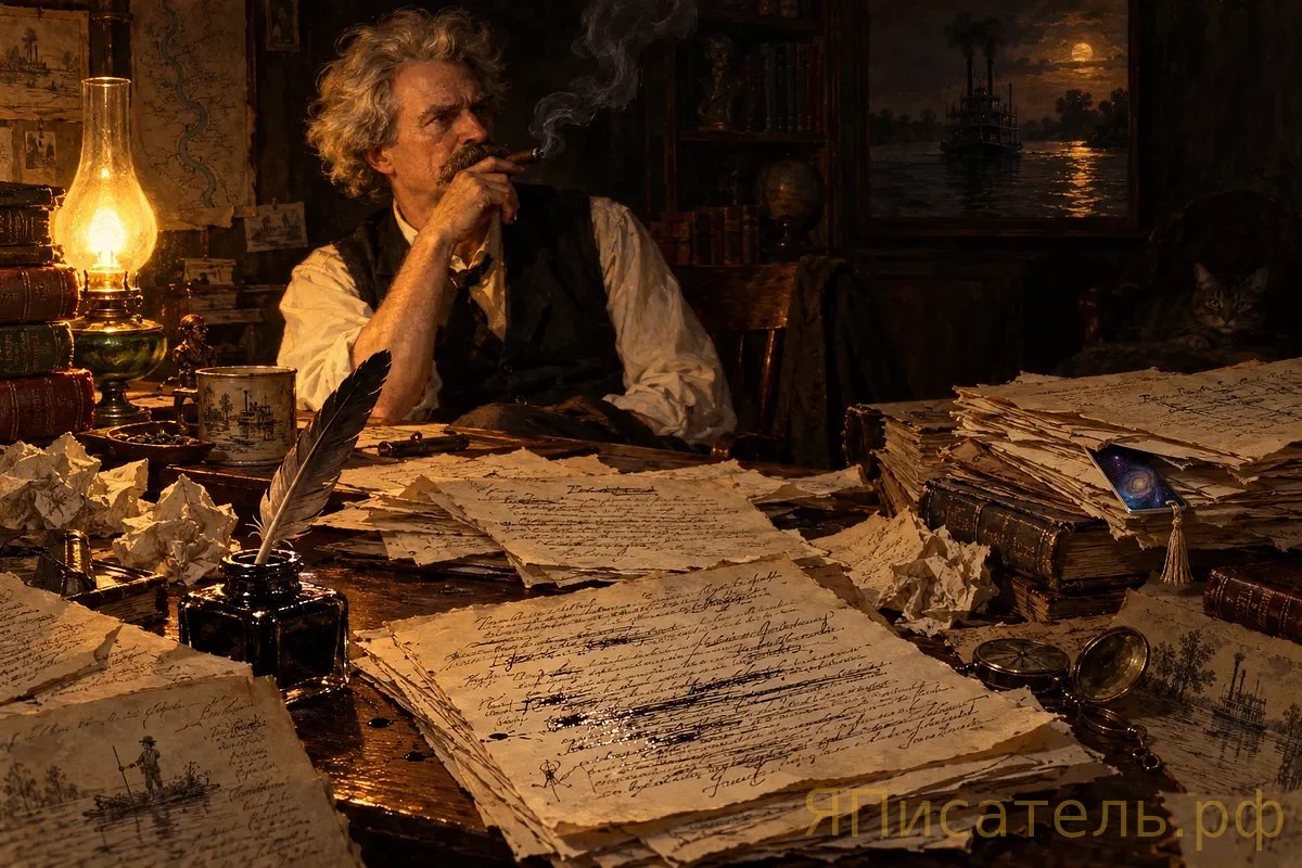 Mark Twain's Adventures of Huckleberry Finn: Revision Across Decades