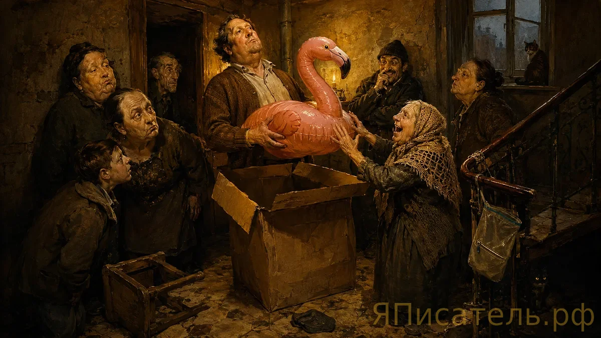 Фламинго, или Как я на честности прогорел