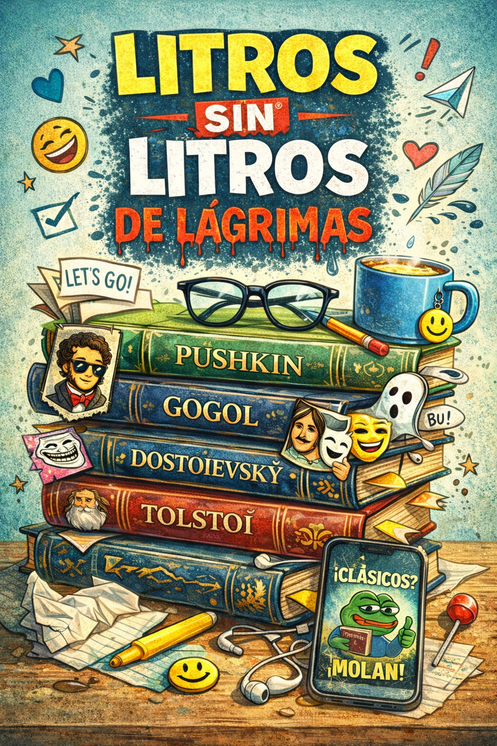 Un litro sin un litro de lágrimas