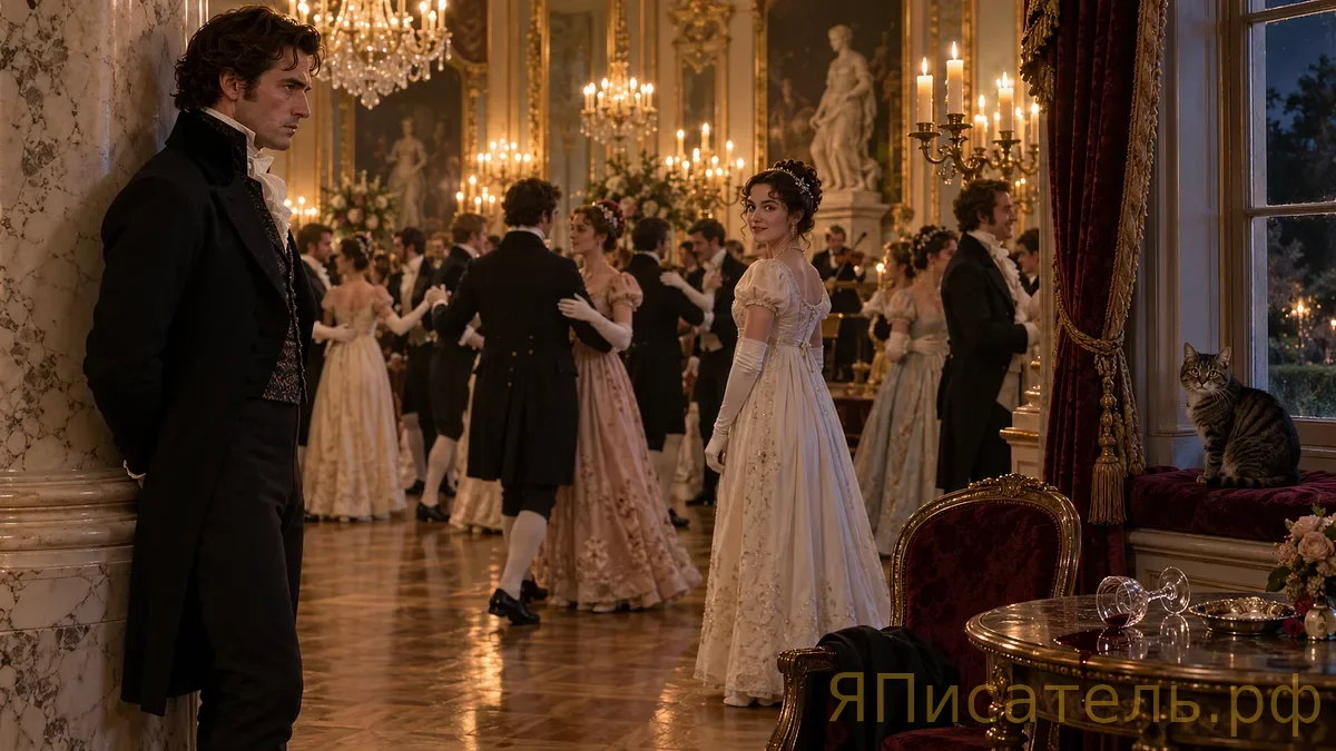 Mr. Darcy Left You on Read: The Netherfield Ball Group Chat