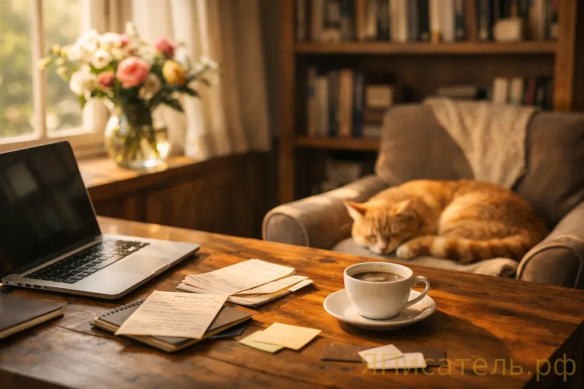 Как построить личный бренд писателя: от неизвестного автора до узнаваемого имени