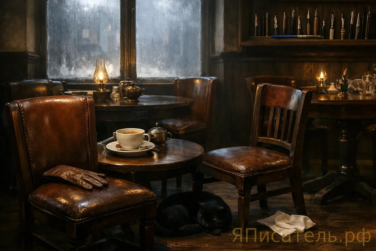 Перчатка — подражание стилю Анны Ахматовой