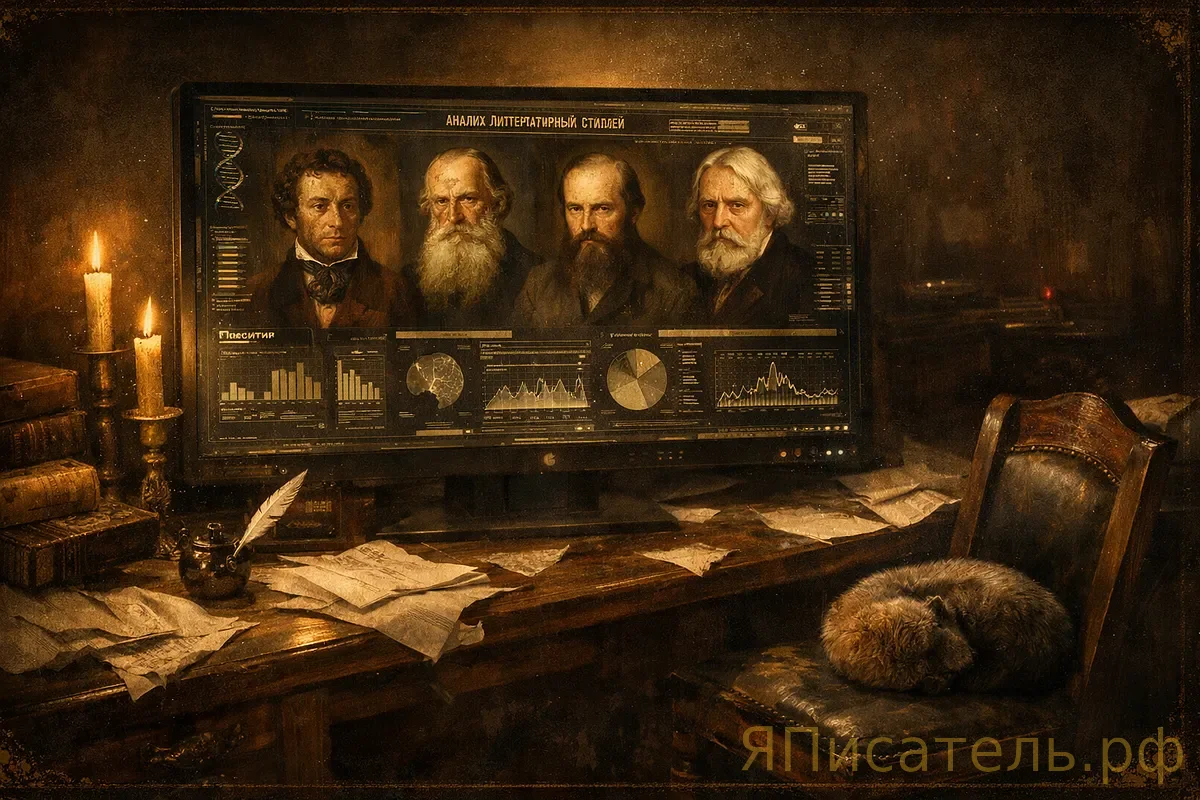 Нейросеть изучает классику