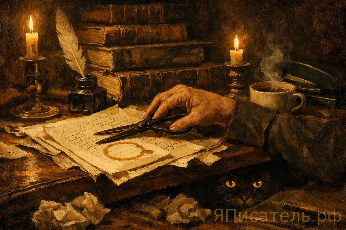 Убей своих любимцев: почему лучшие сцены надо вырезать