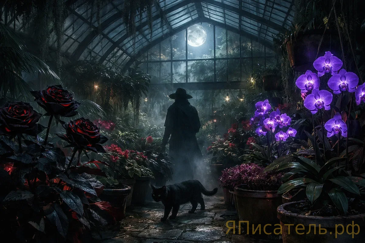 Цветы, которые распускаются в полночь