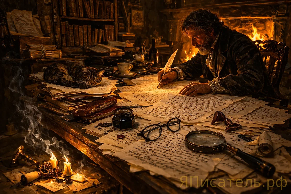 Скорость на странице: длина предложения как педаль газа