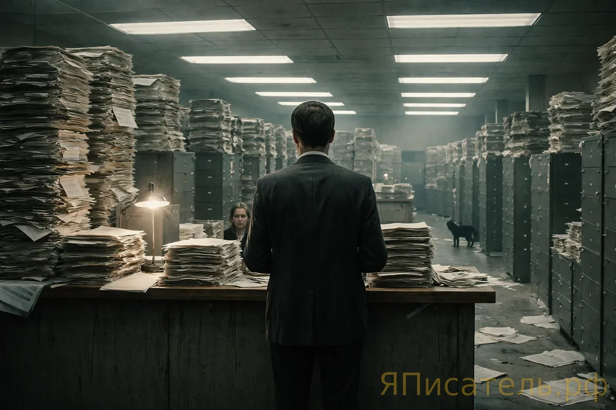 Дело Йозефа К.: ваша кафкианская анкета обвиняемого