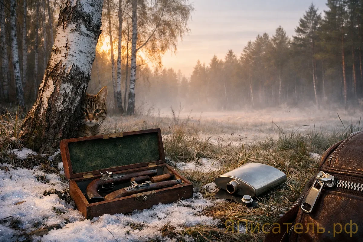 Война и мир в WhatsApp: Пьер на дуэли с Долоховым — «Я вообще не умею стрелять» 🔫😰